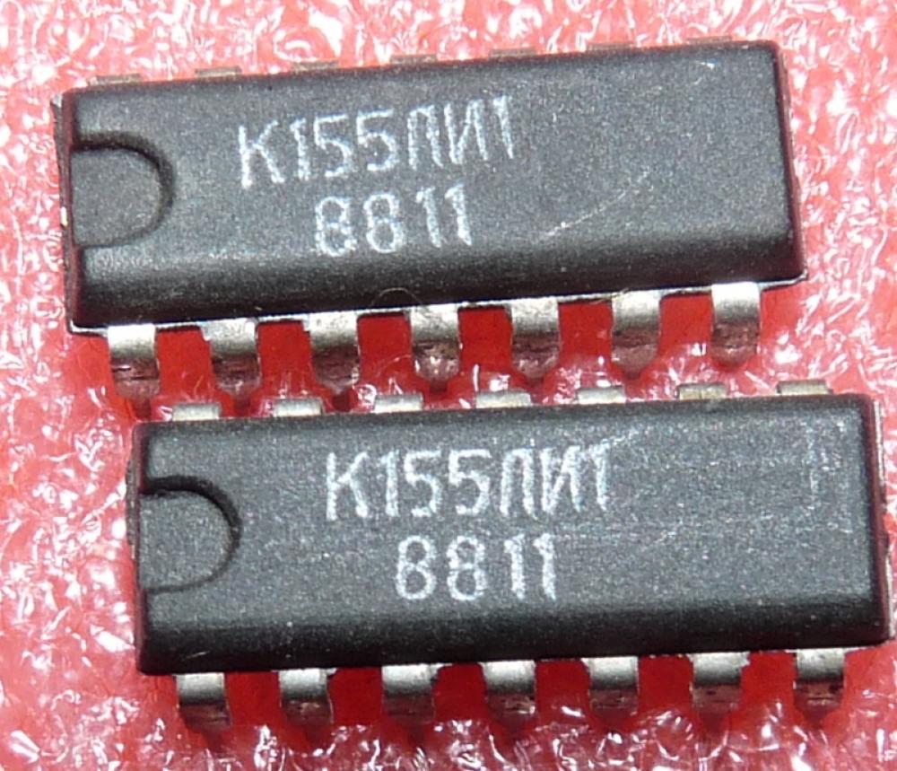 K 555 ЛИ 1 (DL 008, 74 LS 08) AND 